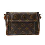 LOUIS VUITTON ルイヴィトン モノグラム ヴィバシテ PM ブラウン M51165 レディース モノグラムキャンバス ショルダーバッグ Bランク 中古 銀蔵