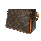 LOUIS VUITTON ルイヴィトン モノグラム ヴィバシテ PM ブラウン M51165 レディース モノグラムキャンバス ショルダーバッグ Bランク 中古 銀蔵