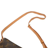 LOUIS VUITTON ルイヴィトン モノグラム ヴィバシテ PM ブラウン M51165 レディース モノグラムキャンバス ショルダーバッグ Bランク 中古 銀蔵