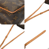 LOUIS VUITTON ルイヴィトン モノグラム ヴィバシテ PM ブラウン M51165 レディース モノグラムキャンバス ショルダーバッグ Bランク 中古 銀蔵