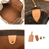 LOUIS VUITTON ルイヴィトン モノグラム キーポル 50 ブラウン M41426 レディース モノグラムキャンバス ボストンバッグ ABランク 中古 銀蔵