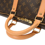 LOUIS VUITTON ルイヴィトン モノグラム キーポル 50 ブラウン M41426 レディース モノグラムキャンバス ボストンバッグ ABランク 中古 銀蔵