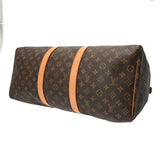 LOUIS VUITTON ルイヴィトン モノグラム キーポル 50 ブラウン M41426 レディース モノグラムキャンバス ボストンバッグ ABランク 中古 銀蔵