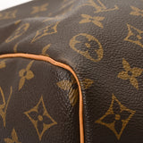 LOUIS VUITTON ルイヴィトン モノグラム キーポル 50 ブラウン M41426 レディース モノグラムキャンバス ボストンバッグ ABランク 中古 銀蔵