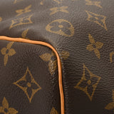 LOUIS VUITTON ルイヴィトン モノグラム キーポル 50 ブラウン M41426 レディース モノグラムキャンバス ボストンバッグ ABランク 中古 銀蔵