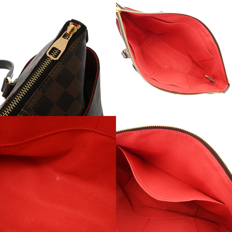LOUIS VUITTON ルイヴィトン ダミエ トータリー PM ブラウン M41282 ユニセックス ダミエキャンバス トートバッグ ABランク 中古 銀蔵