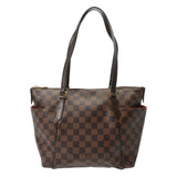 LOUIS VUITTON ルイヴィトン ダミエ トータリー PM ブラウン M41282 ユニセックス ダミエキャンバス トートバッグ ABランク 中古 銀蔵