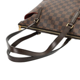 LOUIS VUITTON ルイヴィトン ダミエ トータリー PM ブラウン M41282 ユニセックス ダミエキャンバス トートバッグ ABランク 中古 銀蔵