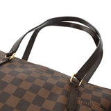 LOUIS VUITTON ルイヴィトン ダミエ トータリー PM ブラウン M41282 ユニセックス ダミエキャンバス トートバッグ ABランク 中古 銀蔵
