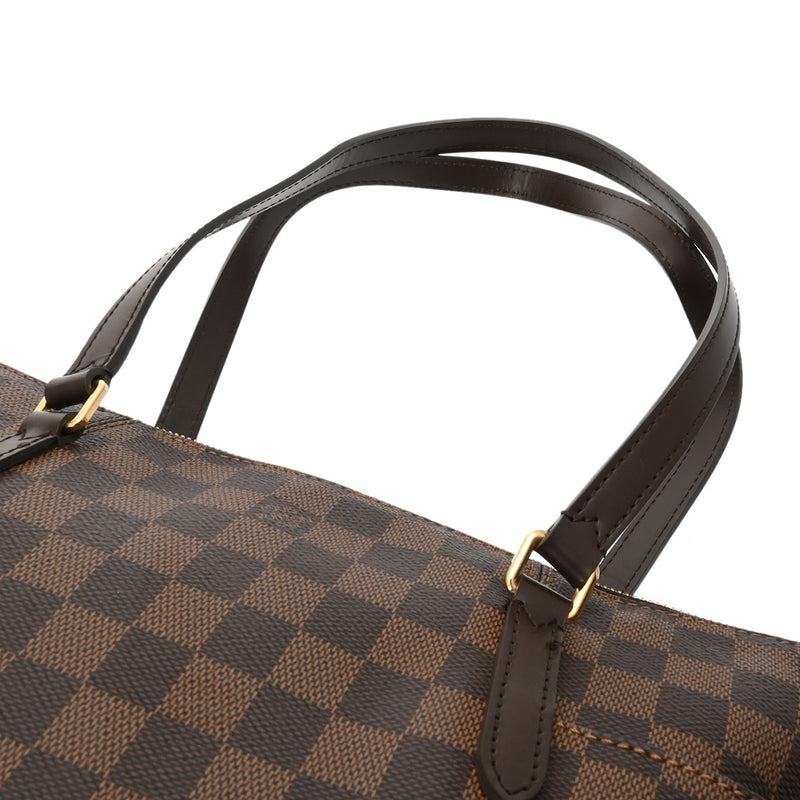 LOUIS VUITTON ルイヴィトン ダミエ トータリー PM ブラウン M41282 ユニセックス ダミエキャンバス トートバッグ ABランク 中古 銀蔵
