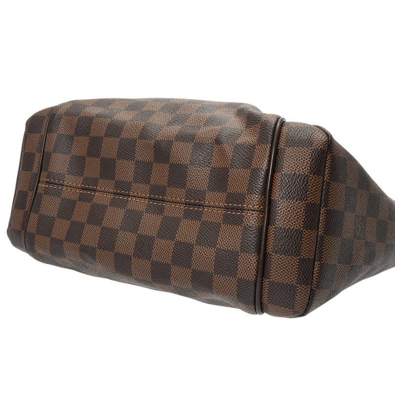 LOUIS VUITTON ルイヴィトン ダミエ トータリー PM ブラウン M41282 ユニセックス ダミエキャンバス トートバッグ ABランク 中古 銀蔵