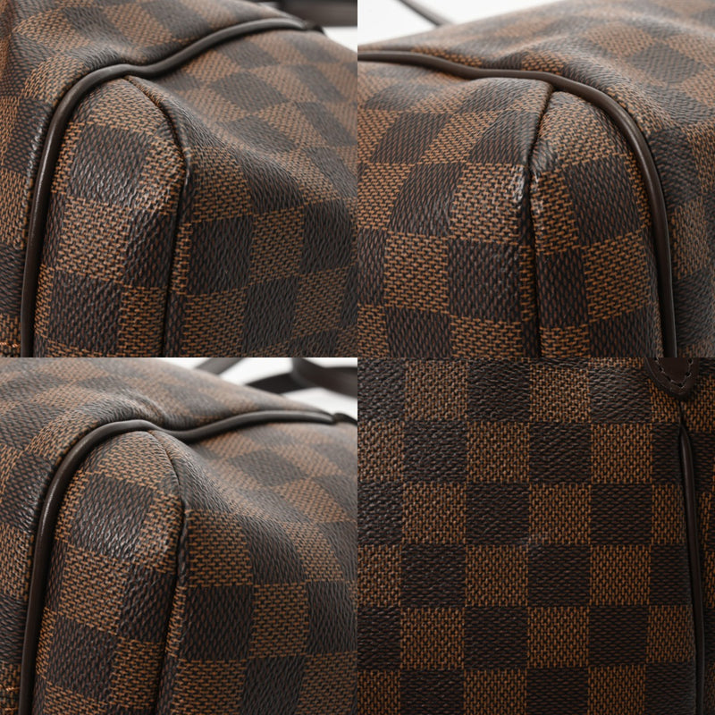 LOUIS VUITTON ルイヴィトン ダミエ トータリー PM ブラウン M41282 ユニセックス ダミエキャンバス トートバッグ ABランク 中古 銀蔵