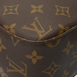 LOUIS VUITTON ルイヴィトン モノグラム スポンティーニ ブラウン M47500 レディース モノグラムキャンバス ハンドバッグ Bランク 中古 銀蔵