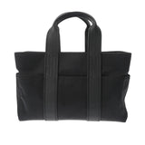 HERMES エルメス アカプルコ PM ブラック レディース トワルシェブロン ハンドバッグ Aランク 中古 銀蔵
