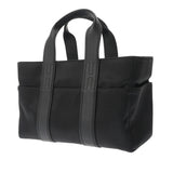 HERMES エルメス アカプルコ PM ブラック レディース トワルシェブロン ハンドバッグ Aランク 中古 銀蔵