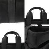 HERMES エルメス アカプルコ PM ブラック レディース トワルシェブロン ハンドバッグ Aランク 中古 銀蔵