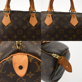 LOUIS VUITTON ルイヴィトン モノグラム スピーディ 30 ブラウン M41526 レディース モノグラムキャンバス ハンドバッグ Bランク 中古 銀蔵