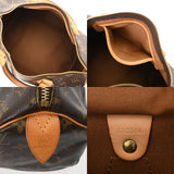 LOUIS VUITTON ルイヴィトン モノグラム スピーディ 30 ブラウン M41526 レディース モノグラムキャンバス ハンドバッグ Bランク 中古 銀蔵