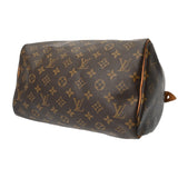 LOUIS VUITTON ルイヴィトン モノグラム スピーディ 30 ブラウン M41526 レディース モノグラムキャンバス ハンドバッグ Bランク 中古 銀蔵