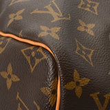 LOUIS VUITTON ルイヴィトン モノグラム スピーディ 30 ブラウン M41526 レディース モノグラムキャンバス ハンドバッグ Bランク 中古 銀蔵