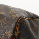 LOUIS VUITTON ルイヴィトン モノグラム スピーディ 30 ブラウン M41526 レディース モノグラムキャンバス ハンドバッグ Bランク 中古 銀蔵