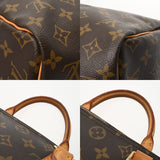 LOUIS VUITTON ルイヴィトン モノグラム スピーディ 30 ブラウン M41526 レディース モノグラムキャンバス ハンドバッグ Bランク 中古 銀蔵