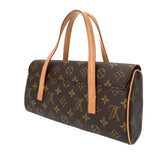 LOUIS VUITTON ルイヴィトン モノグラム ソナチネ ブラウン M51902 レディース モノグラムキャンバス ハンドバッグ ABランク 中古 銀蔵