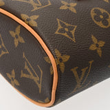 LOUIS VUITTON ルイヴィトン モノグラム ソナチネ ブラウン M51902 レディース モノグラムキャンバス ハンドバッグ ABランク 中古 銀蔵