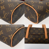 LOUIS VUITTON ルイヴィトン モノグラム ソナチネ ブラウン M51902 レディース モノグラムキャンバス ハンドバッグ ABランク 中古 銀蔵