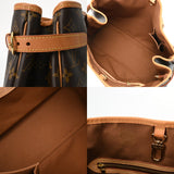 LOUIS VUITTON ルイヴィトン モノグラム バティニョール オリゾンタル ブラウン M51154 レディース モノグラムキャンバス トートバッグ Bランク 中古 銀蔵