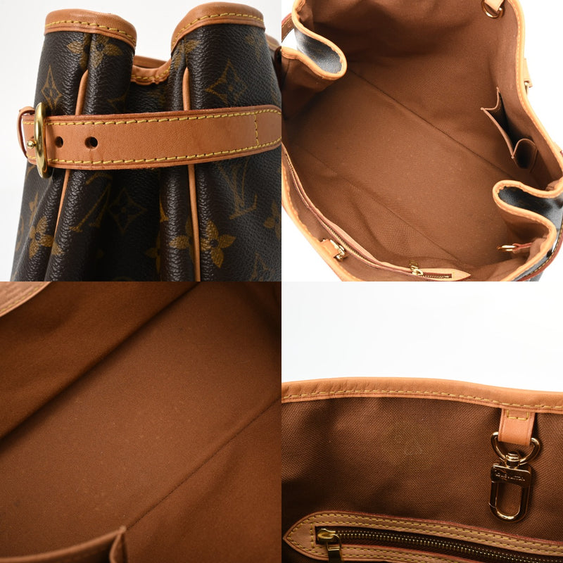 LOUIS VUITTON ルイヴィトン モノグラム バティニョール オリゾンタル ブラウン M51154 レディース モノグラムキャンバス トートバッグ Bランク 中古 銀蔵