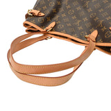 LOUIS VUITTON ルイヴィトン モノグラム バティニョール オリゾンタル ブラウン M51154 レディース モノグラムキャンバス トートバッグ Bランク 中古 銀蔵