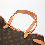LOUIS VUITTON ルイヴィトン モノグラム バティニョール オリゾンタル ブラウン M51154 レディース モノグラムキャンバス トートバッグ Bランク 中古 銀蔵