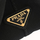 PRADA プラダ カナパ ミニ ブラック 1BG439 レディース キャンバス ハンドバッグ ABランク 中古 銀蔵