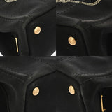 PRADA プラダ カナパ ミニ ブラック 1BG439 レディース キャンバス ハンドバッグ ABランク 中古 銀蔵