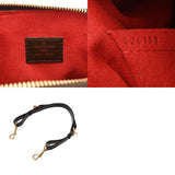 LOUIS VUITTON ルイヴィトン ダミエ トレヴィ PM ブラウン N51997 レディース ダミエキャンバス ハンドバッグ ABランク 中古 銀蔵