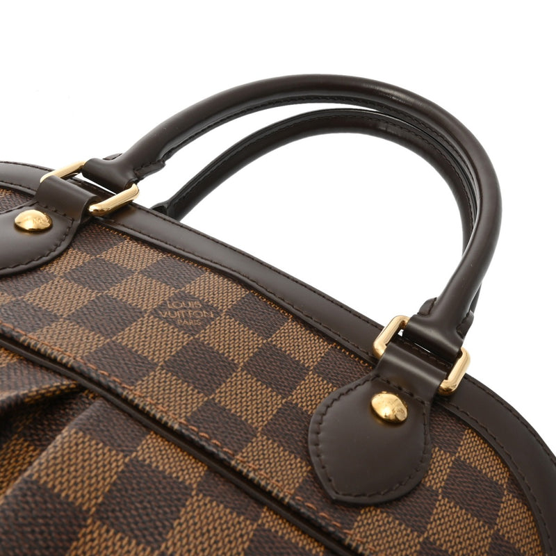 LOUIS VUITTON ルイヴィトン ダミエ トレヴィ PM ブラウン N51997 
