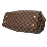 LOUIS VUITTON ルイヴィトン ダミエ トレヴィ PM ブラウン N51997 レディース ダミエキャンバス ハンドバッグ ABランク 中古 銀蔵