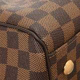 LOUIS VUITTON ルイヴィトン ダミエ トレヴィ PM ブラウン N51997 レディース ダミエキャンバス ハンドバッグ ABランク 中古 銀蔵