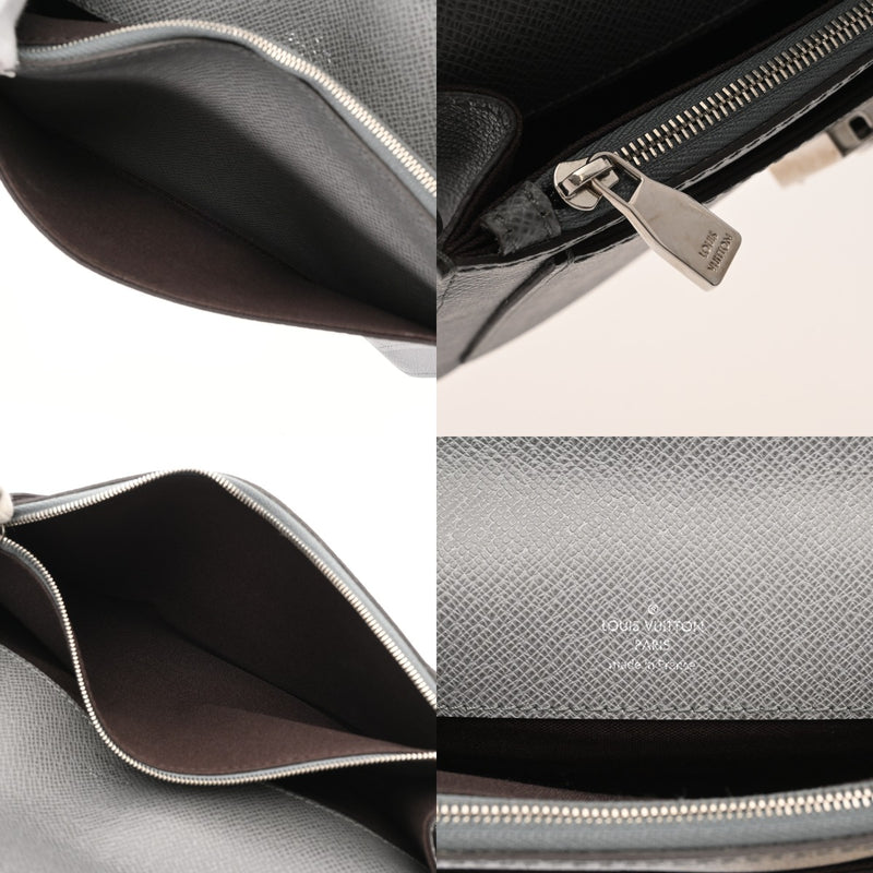 LOUIS VUITTON ルイヴィトン タイガ ネオ ベライア グラシエ M32683 メンズ レザー セカンドバッグ ABランク 中古 銀蔵