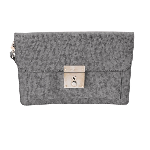 LOUIS VUITTON ルイヴィトン タイガ ネオ ベライア グラシエ M32683 メンズ レザー セカンドバッグ ABランク 中古 銀蔵