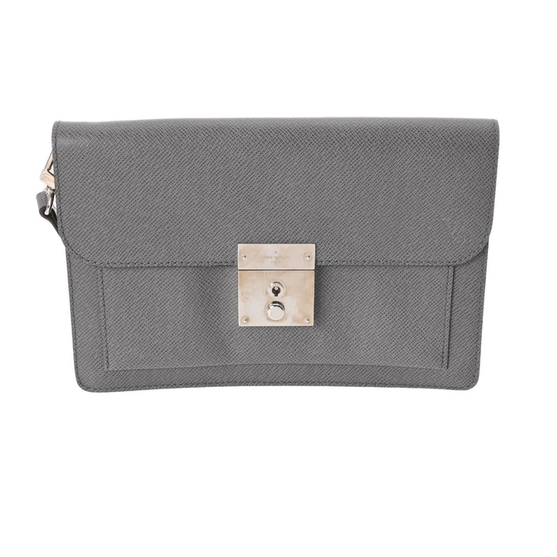 LOUIS VUITTON ルイヴィトン タイガ ネオ ベライア グラシエ M32683 メンズ レザー セカンドバッグ ABランク 中古 銀蔵