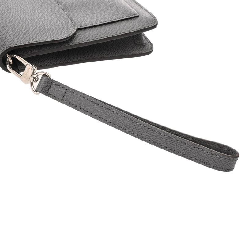 LOUIS VUITTON ルイヴィトン タイガ ネオ ベライア グラシエ M32683 メンズ レザー セカンドバッグ ABランク 中古 銀蔵