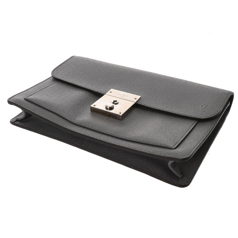 LOUIS VUITTON ルイヴィトン タイガ ネオ ベライア グラシエ M32683 メンズ レザー セカンドバッグ ABランク 中古 銀蔵