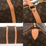 LOUIS VUITTON ルイヴィトン モノグラム キーポル 50 ブラウン M41426 ユニセックス モノグラムキャンバス ボストンバッグ ABランク 中古 銀蔵