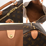 LOUIS VUITTON ルイヴィトン モノグラム キーポル 50 ブラウン M41426 ユニセックス モノグラムキャンバス ボストンバッグ ABランク 中古 銀蔵