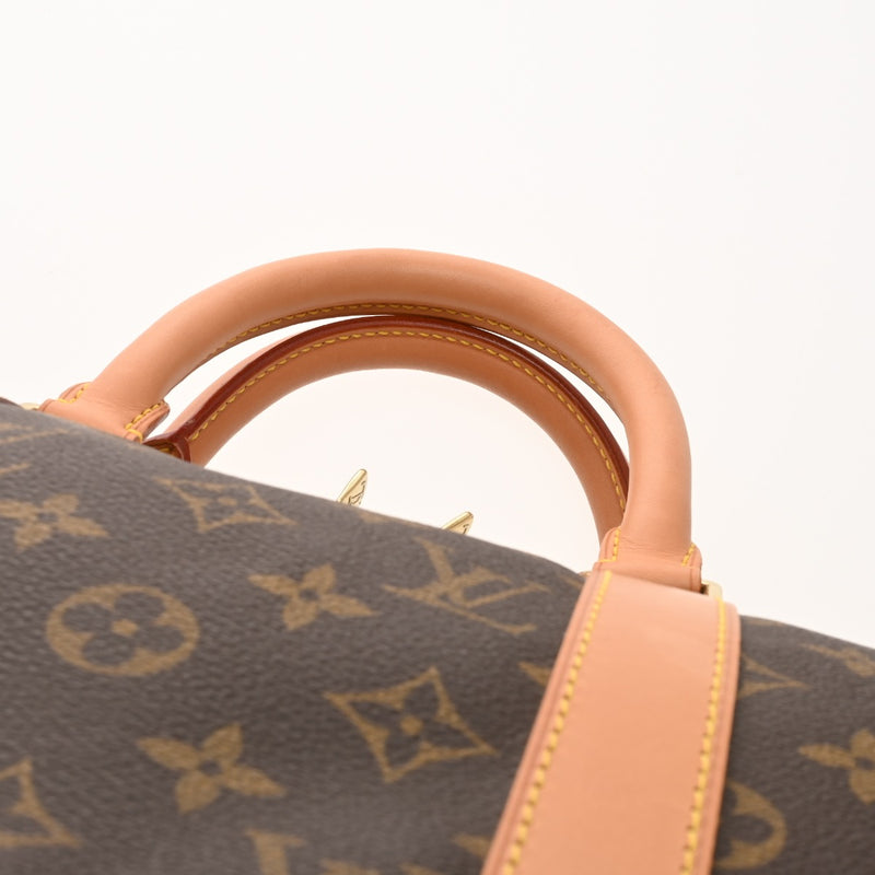 LOUIS VUITTON ルイヴィトン モノグラム キーポル 50 ブラウン M41426 ユニセックス モノグラムキャンバス ボストンバッグ ABランク 中古 銀蔵