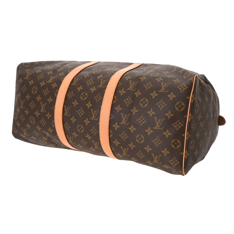 LOUIS VUITTON ルイヴィトン モノグラム キーポル 50 ブラウン M41426 ユニセックス モノグラムキャンバス ボストンバッグ ABランク 中古 銀蔵