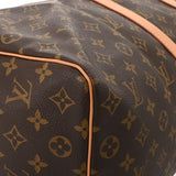 LOUIS VUITTON ルイヴィトン モノグラム キーポル 50 ブラウン M41426 ユニセックス モノグラムキャンバス ボストンバッグ ABランク 中古 銀蔵