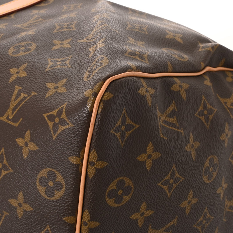 LOUIS VUITTON ルイヴィトン モノグラム キーポル 50 ブラウン M41426 ユニセックス モノグラムキャンバス ボストンバッグ ABランク 中古 銀蔵